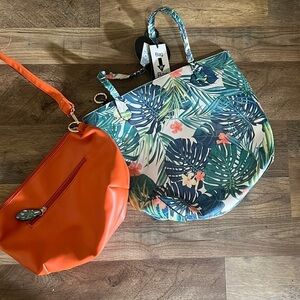 IMO Matching Tropical Purse Set